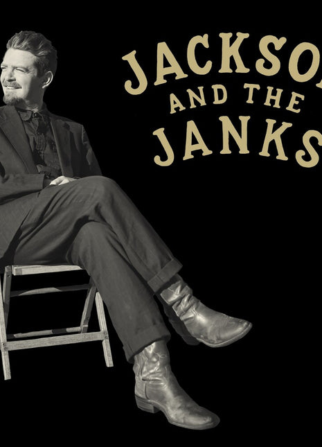 the album cover for Jackson & The Janks - Jackson & The Janks [Reissue]
