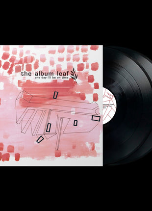 the album cover for Album Leaf - One Day I'Ll Be on Time (25th Anniversary)