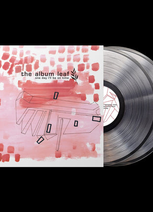 the album cover for Album Leaf - One Day I'Ll Be on Time (25th Anniversary)