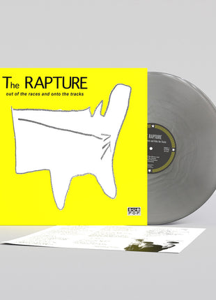 the album cover for Rapture - Out Of The Races & Onto The Tracks [Colored Vinyl] (Slv)