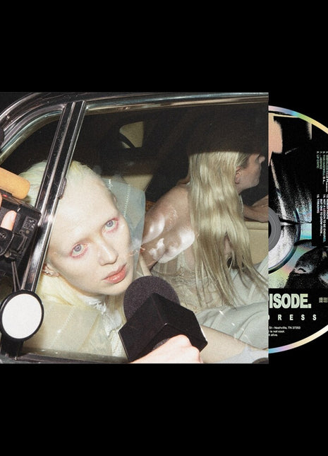 the album cover for Static Dress - Injury Episode [Digipak]