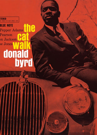 the album cover for Donald Byrd - Cat Walk (Blue Note Classic Vinyl Edition) [180 Gram]