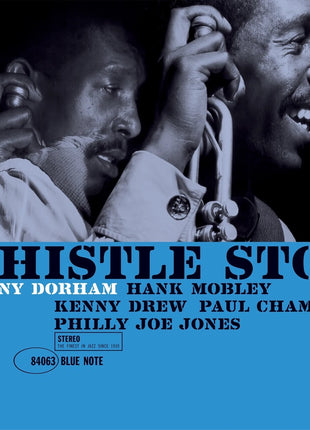 the album cover for Kenny Dorham - Whistle Stop (Blue Note Classic Vinyl Edition)