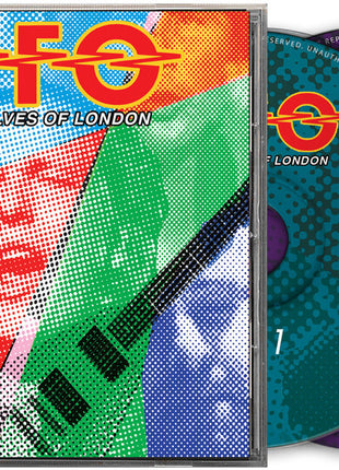 the album cover for UFO - Werewolves of London