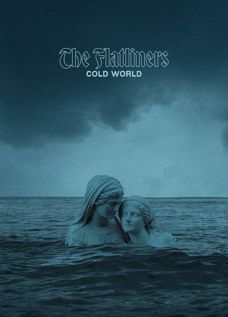 the album cover for Flatliners - Cold World