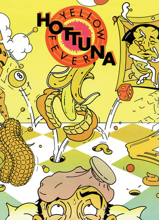 the album cover for Hot Tuna - Yellow Fever [Colored Vinyl] [Limited Edition] (Ylw)