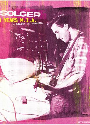 the album cover for Paul Solger - Paul Solger