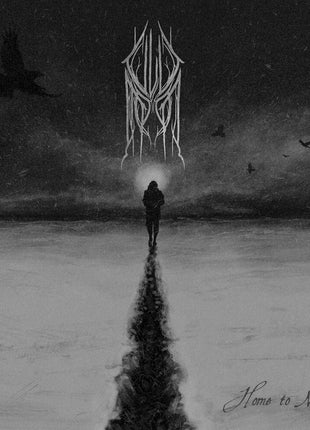 the album cover for Old Moon - Home To Nowhere