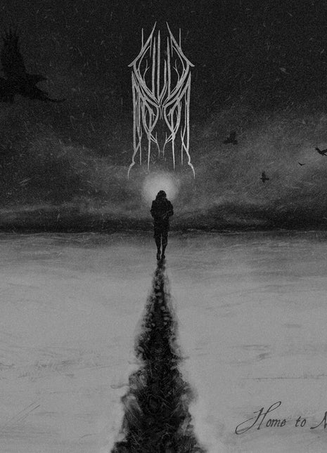 the album cover for Old Moon - Home To Nowhere