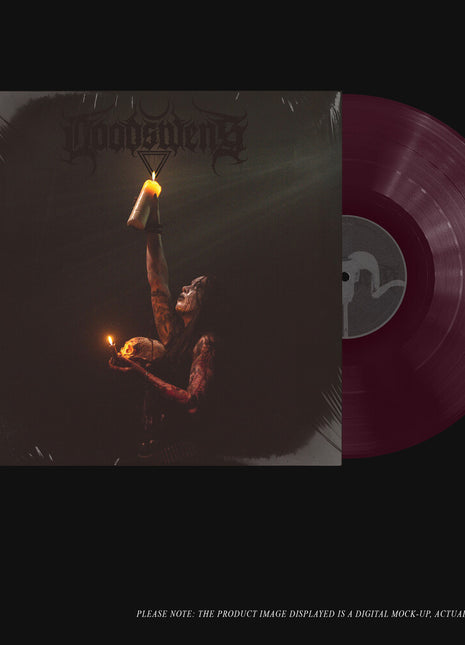 the album cover for Doodswens - Doodswens [Colored Vinyl] [Limited Edition] (Purp)