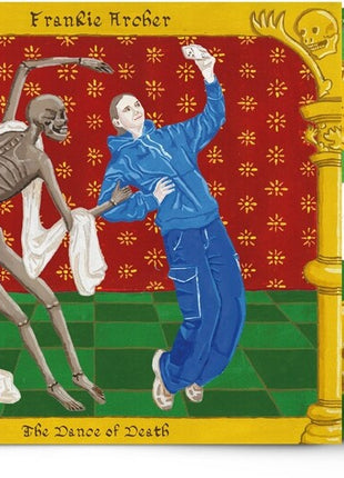 the album cover for Frankie Archer - Dance Of Death