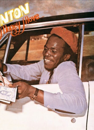 the album cover for Barrington Levy - Move Move