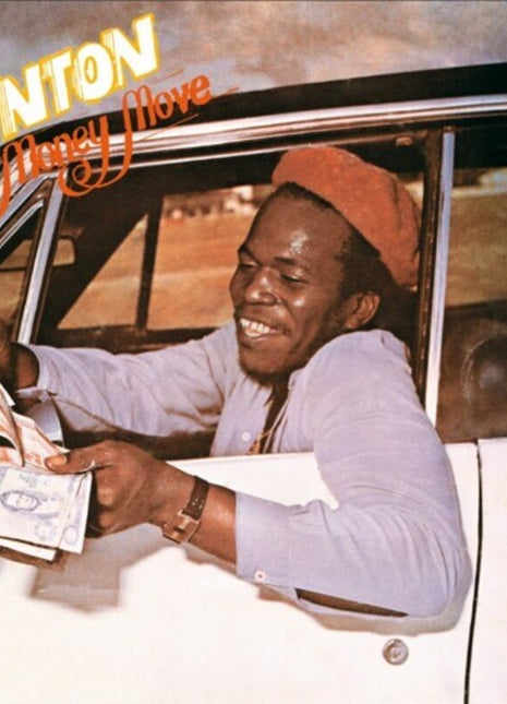 the album cover for Barrington Levy - Move Move