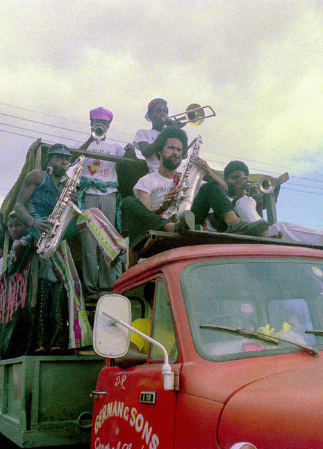 the album cover for Various Artists - Kaiso Power: Sound Revolution in Trinidad