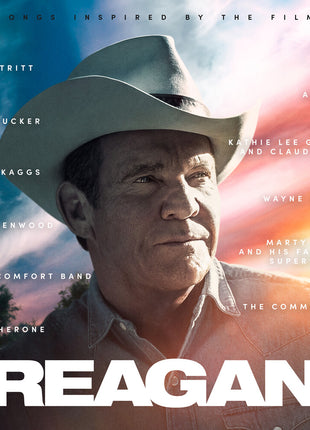the album cover for Reagan / O.S.T. - Reagan / O.S.T.