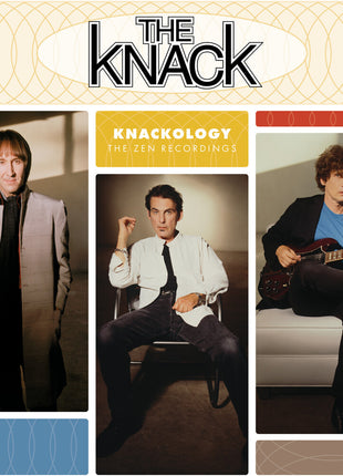 the album cover for Knack - Knackology: The Zen Recordings