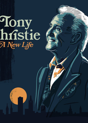 the album cover for Tony Christie - New Life