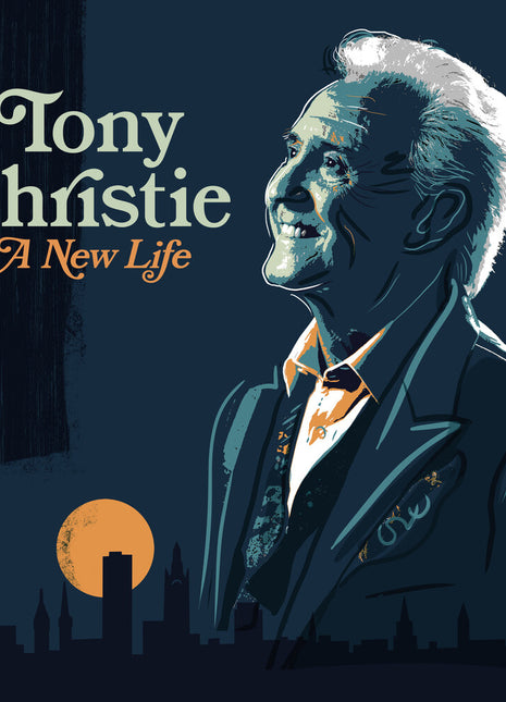 the album cover for Tony Christie - New Life