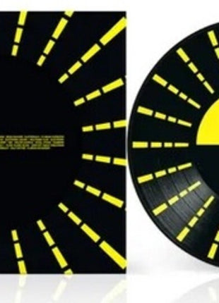 the album cover for Kraftwerk - Radio-activity