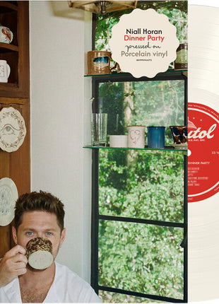 the album cover for Niall Horan - Dinner Party [Porcelain LP]