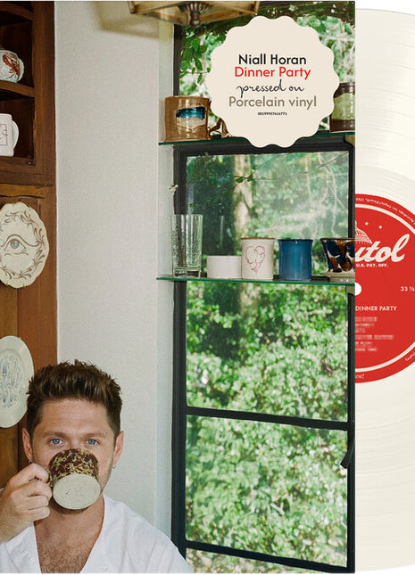 the album cover for Niall Horan - Dinner Party [Porcelain LP]