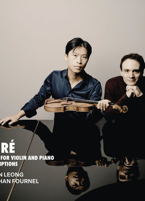 the album cover for Kerson Leong - Faure: Sons For Vn & Pno Transcriptions