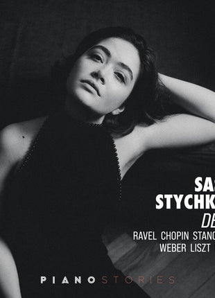 the album cover for Sasha Stychkina - Debut