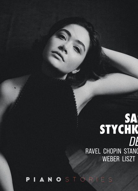 the album cover for Sasha Stychkina - Debut