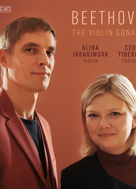 the album cover for Alina Ibragimova - Beethoven: Vn Sons Op. 12 & Op. 24
