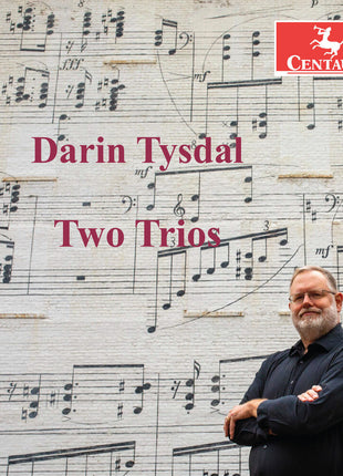 the album cover for Darin Tysdal - Darin Tysdal: Two Trios