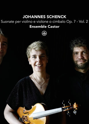 the album cover for Ensemble Castor - Suonate Per Violino E Violone O Cimbalo Op. 7 Vol.