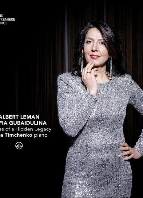 the album cover for Ilona Timchenko - Echoes Of A Hidden Legacy