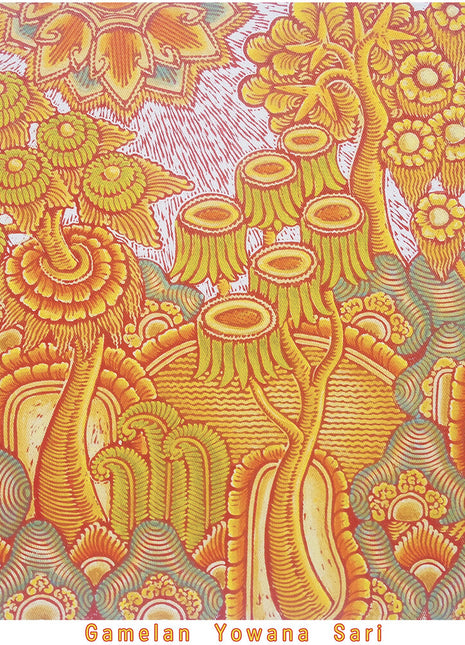 the album cover for Gamelan Sari  Yowana - Gamelan Yowana Sari
