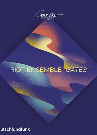 the album cover for Riot Ensemble - Gates