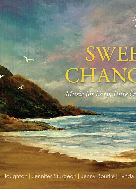 the album cover for Tanya Houghton - Sweet Chance
