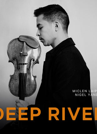 the album cover for Miclen Laipang - Deep River