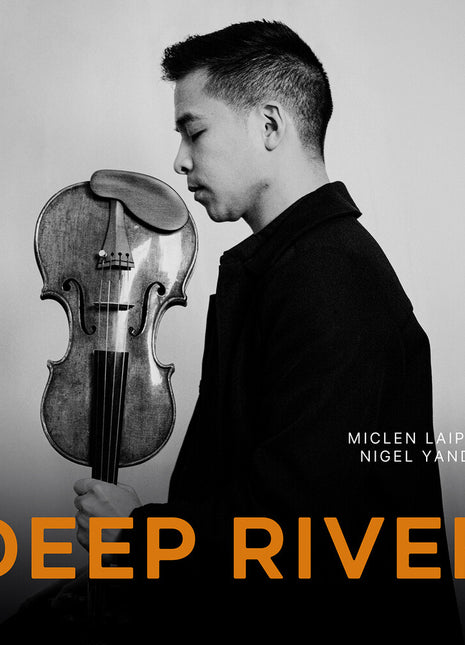the album cover for Miclen Laipang - Deep River