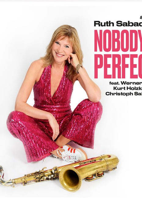 the album cover for Ruth Sabadino - Nobodys Perfect