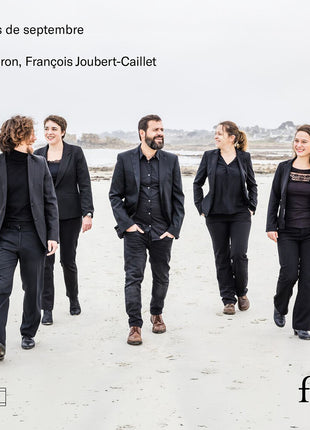 the album cover for L'Achéron - Soleils De Septembre