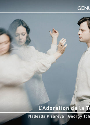 the album cover for Nadezda Pisareva - Ladoration De La Terre