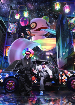 the album cover for Mnnk Bro. / Takashi Murakami  / Jp The Wavy - Lv Murakami (Trdc)