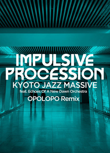 the album cover for Kyoto Jazz Massive - Power (Art Of Tones Remix) / Impulsive Procession