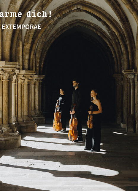 the album cover for Ayres Extemporae - Erbarme Dich!