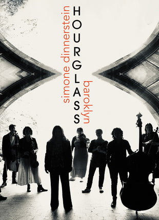 the album cover for Simone Dinnerstein - Hourglass