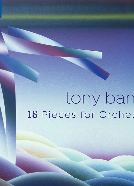 the album cover for Czech National Symphony Orchestra - Tony Banks: 18 Pieces For Orchestra