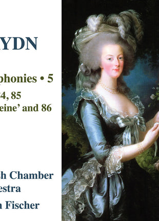 the album cover for Danish Chamber Orchestra - Haydn: Late Syms Vol. 5