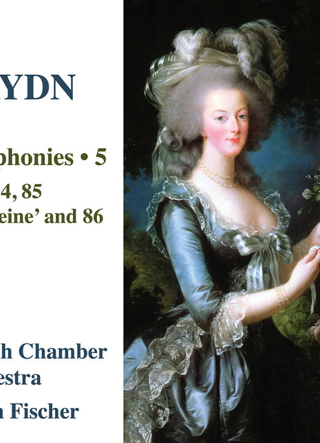 the album cover for Danish Chamber Orchestra - Haydn: Late Syms Vol. 5