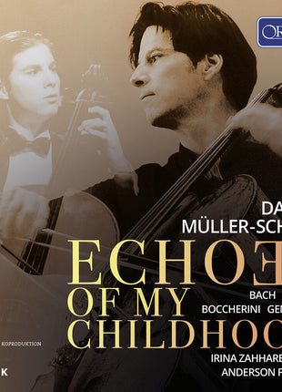 the album cover for Muller-Daniel Schott - Echoes Of My Childhood