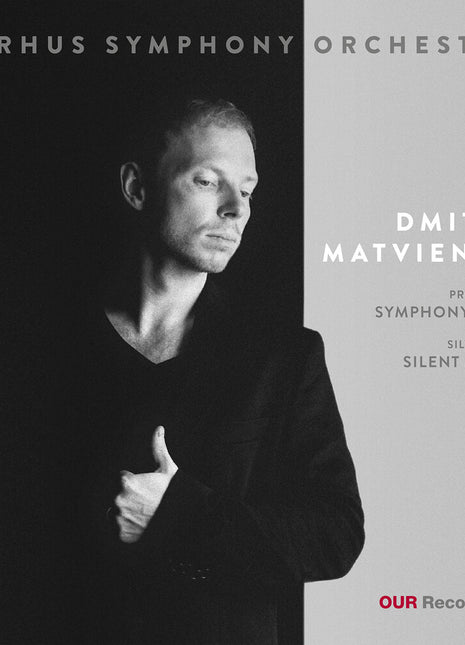the album cover for Aarhus Symphony Orchestra - Questions Of Eternity
