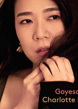 the album cover for Charlotte Hu - Goyescas